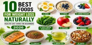 Best Foods for Weight Loss Naturally Healthy Diet Guide 2026