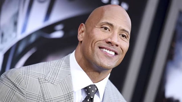 Dwayne Johnson - Richest Hollywood Actors