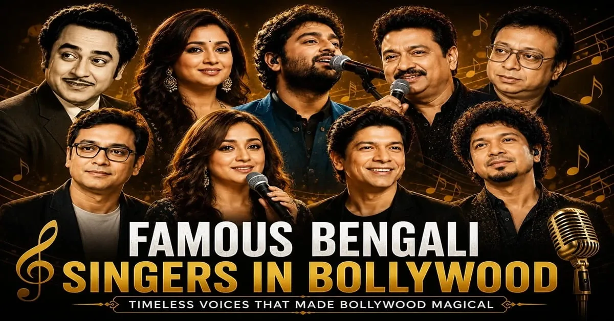 Bengali Singers in Bollywood