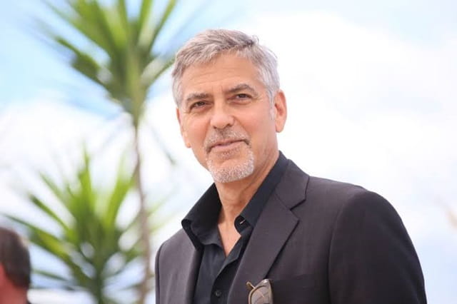 George Clooney - Richest Hollywood Actors
