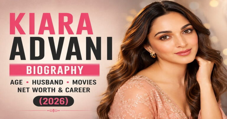 kiara advani biography