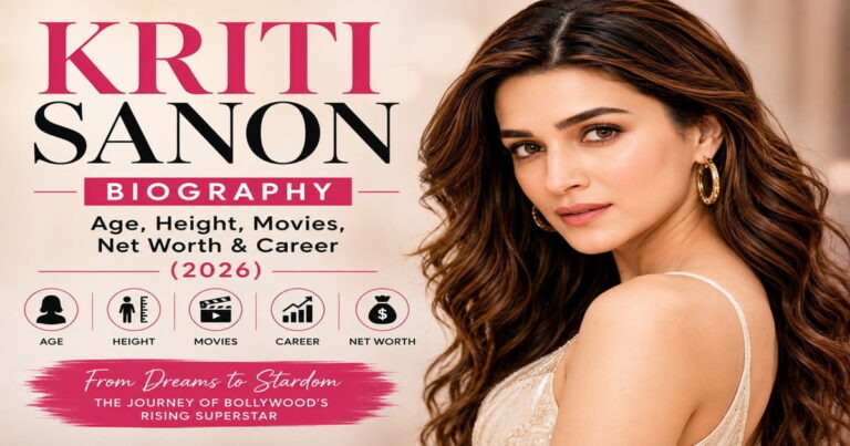kriti sanon biography
