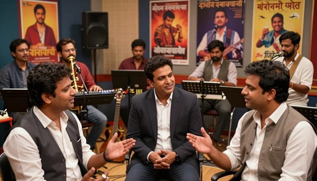 Famous Marathi Singers