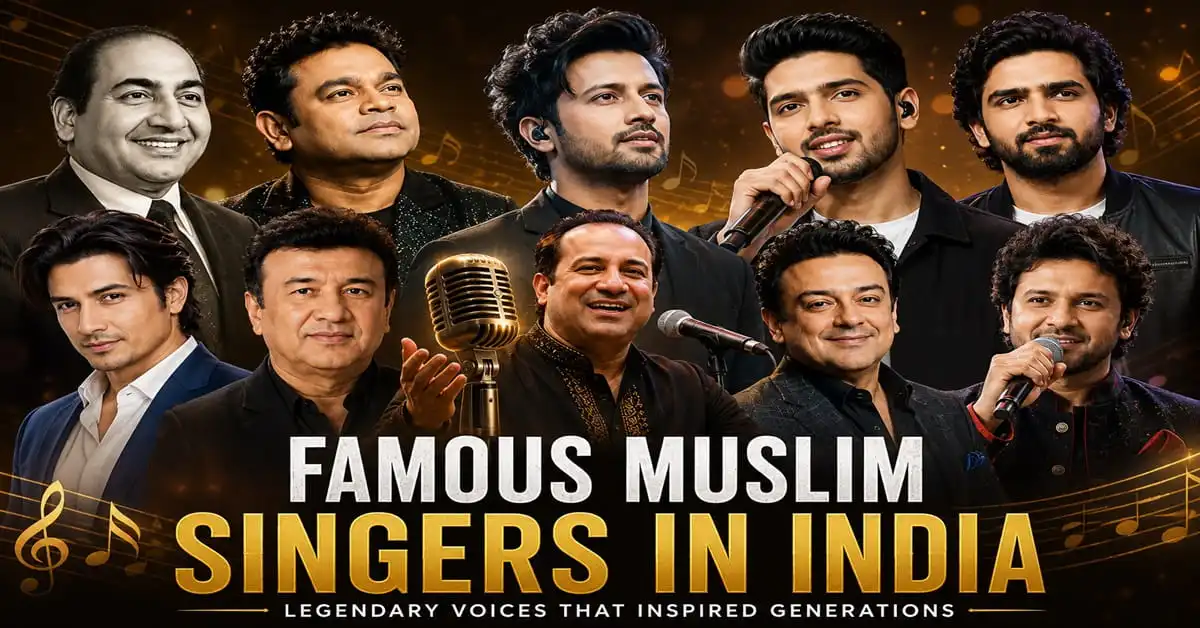 Muslim Singers in India