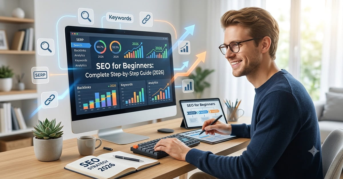 seo for beginners complete step by step guide
