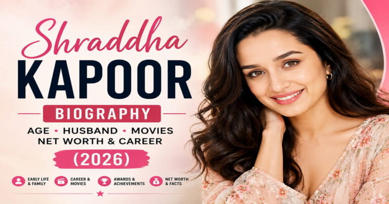 shraddha kapoor biography