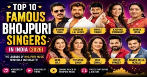 Top 10 Famous Bhojpuri Singers in India
