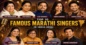 Top 10 Famous Marathi Singers in India