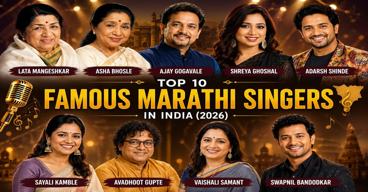 Top 10 Famous Marathi Singers in India