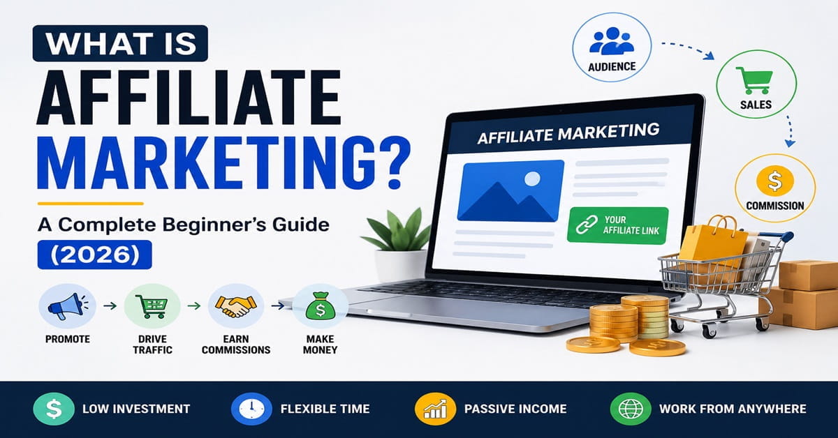 What Is Affiliate Marketing A Complete Beginner's Guide (2026)