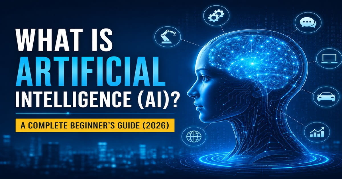 What Is Artificial Intelligence