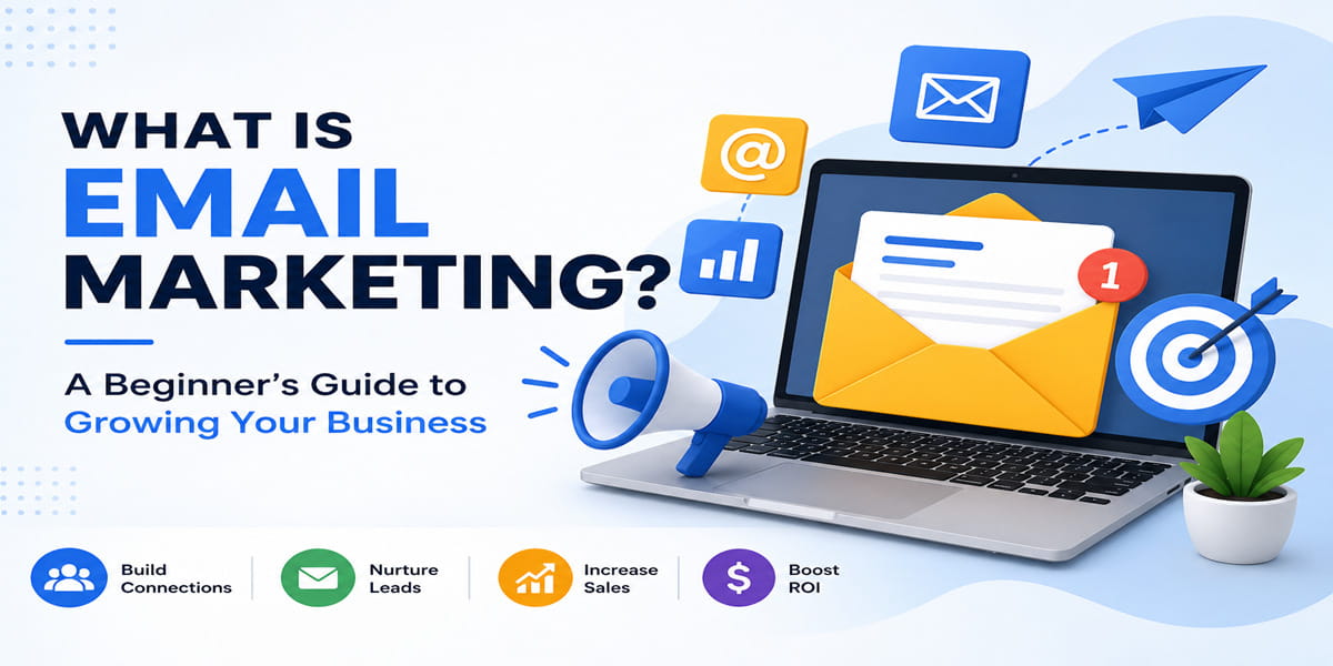 What Is Email Marketing A Beginner's Guide to Growing Your Business