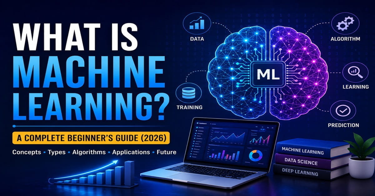 What Is Machine Learning