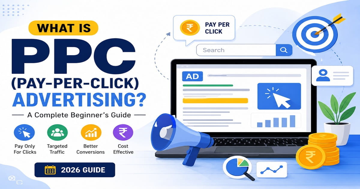 Pay Per Click Advertising