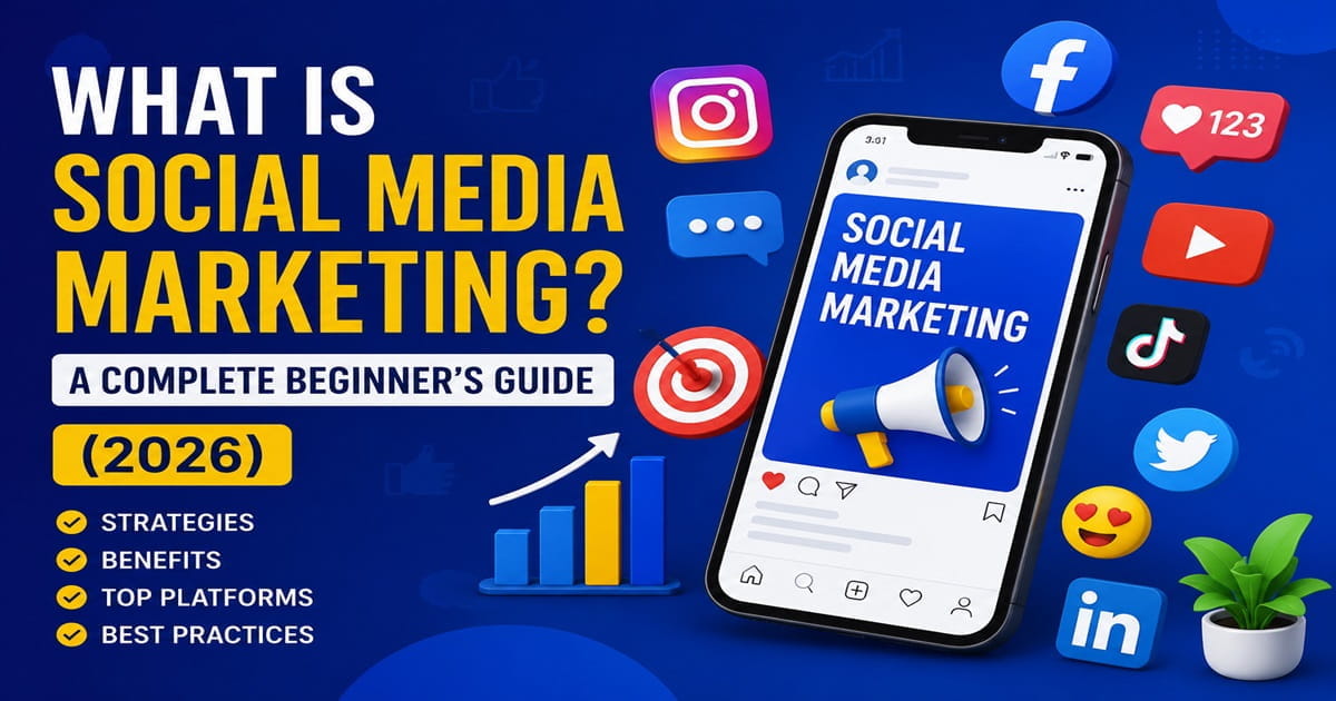 What Is Social Media Marketing