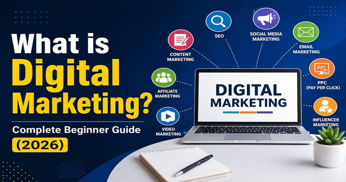 what is digital marketing