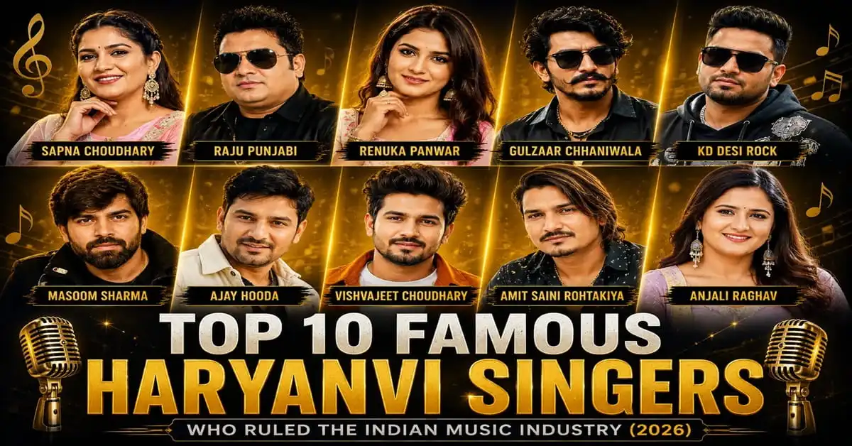 Famous Haryanvi Singers