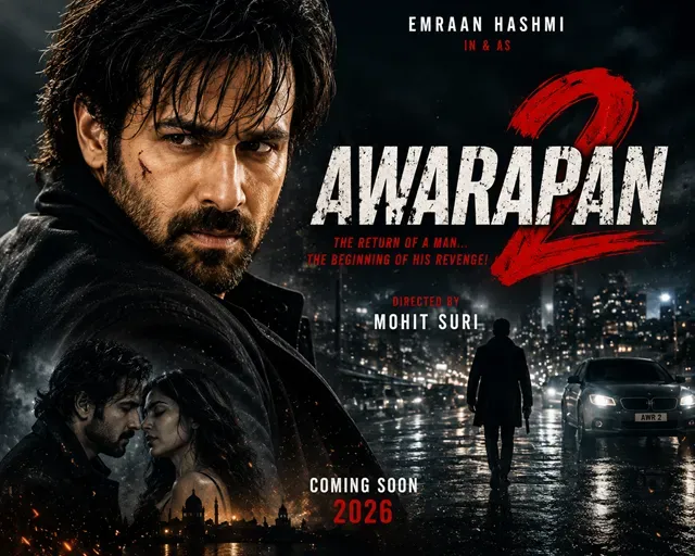 Awarapan 2 movie 2026 – Emraan Hashmi
