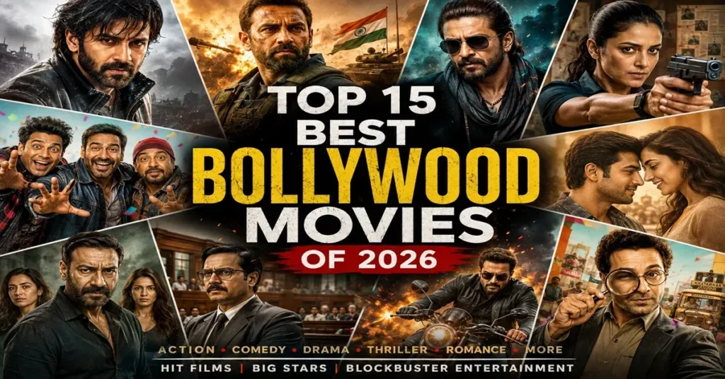 Top 15 Best Bollywood Movies of 2026