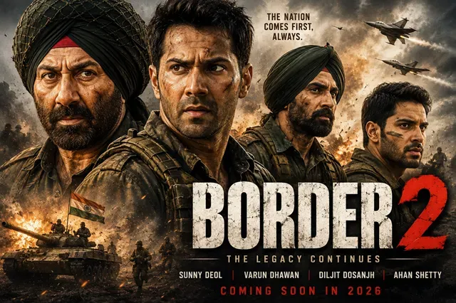 Border 2 movie 2026 – Sunny Deol and Varun Dhawan