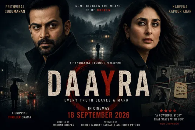 Daayra movie 2026 – Kareena Kapoor and Prithviraj Sukumaran