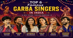 Top 6 Famous Garba Singers in India