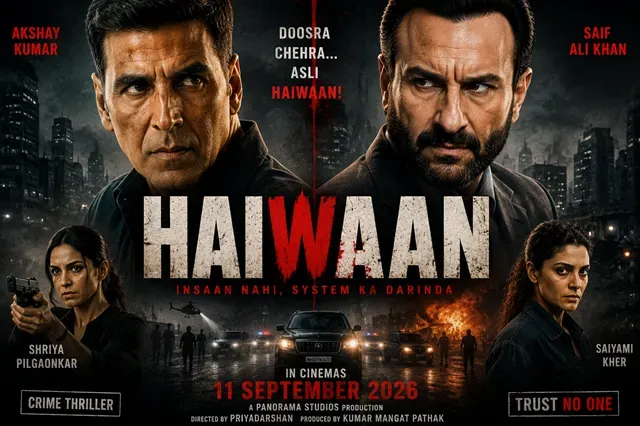 Haiwaan movie 2026 – Akshay Kumar and Saif Ali Khan