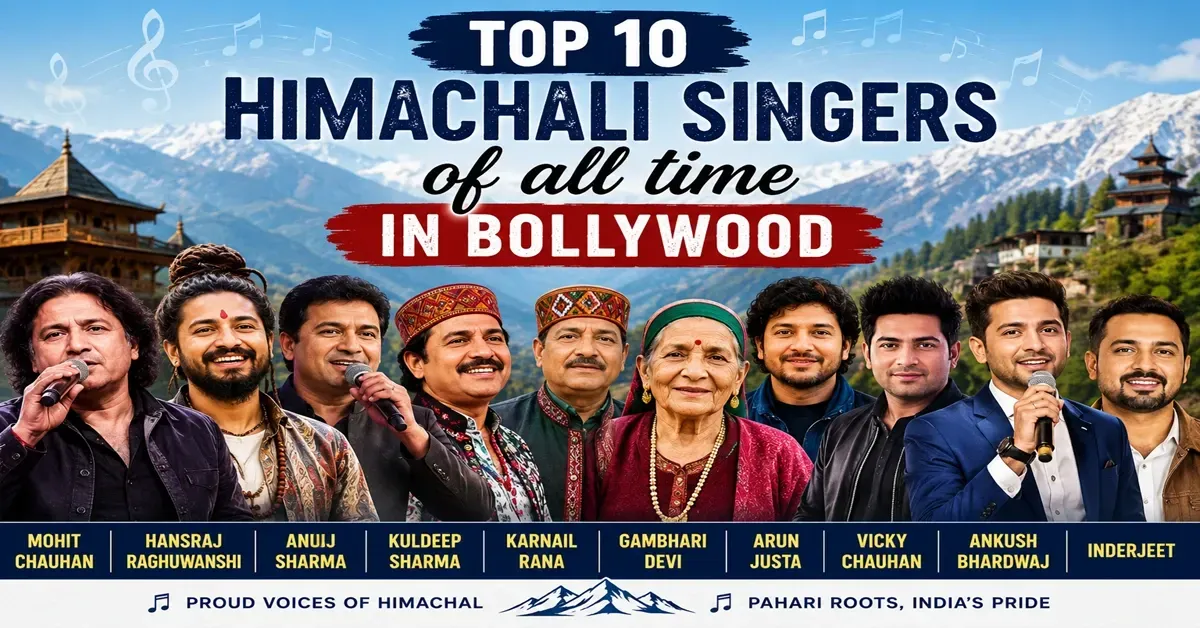 Top 10 Himachali Singers in Bollywood – Famous Pahari Singers (2026)