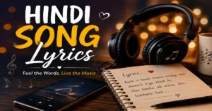 Hindi Song Lyrics and Bollywood Music