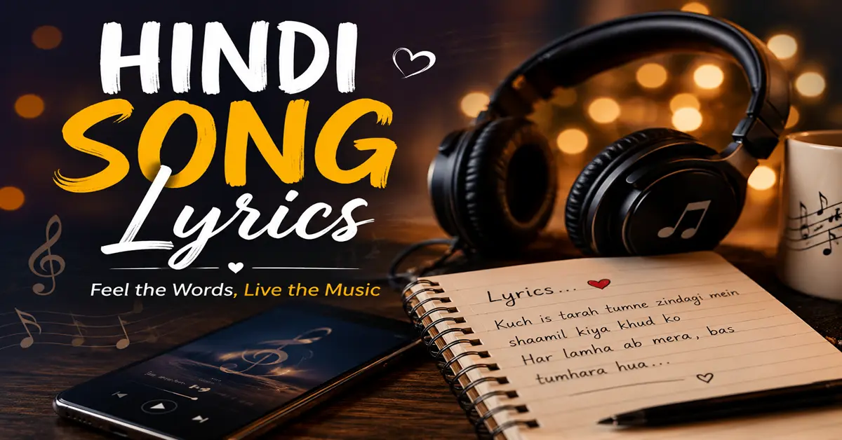 Hindi Song Lyrics and Bollywood Music