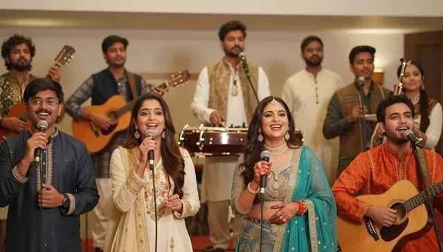 Kashmiri Singers in Bollywood