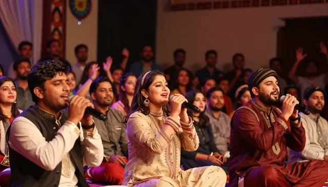 Kashmiri Singers in Bollywood