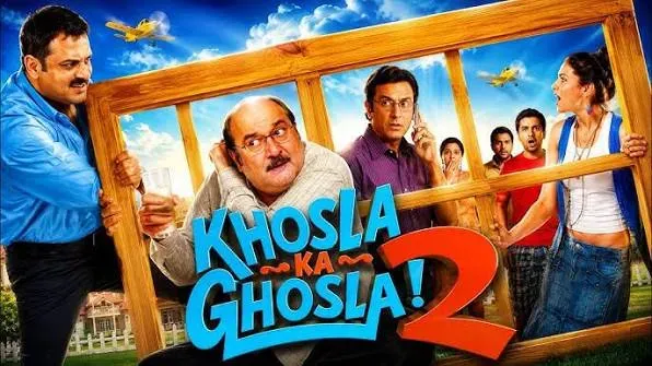 Khosla Ka Ghosla 2 movie 2026 – Boman Irani