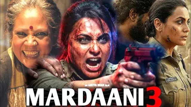 Mardaani 3 movie 2026 – Rani Mukerji