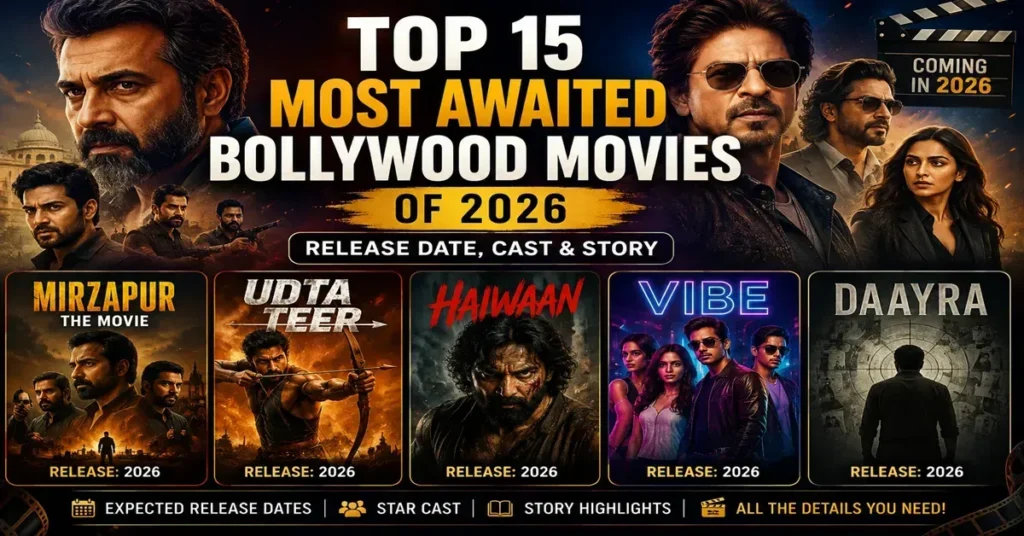 Top 15 Upcoming Bollywood of Movies 2026