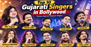 Top 10 Gujarati Singers in Bollywood (2026) Famous Playback Singers