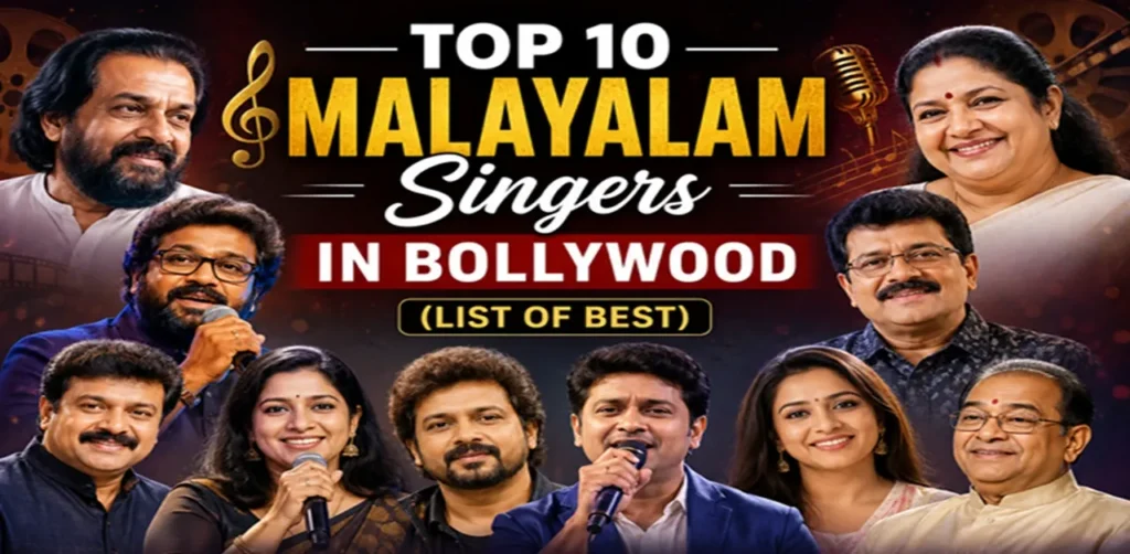 Top 10 Malayalam Singers in Bollywood (List of Best)