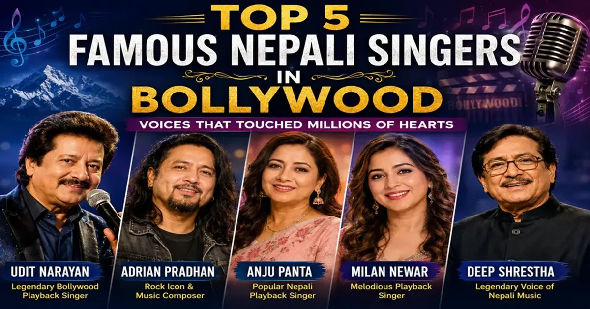 Top 5 Famous Nepali Singers in Bollywood – Best Nepali Playback Singers (2026)