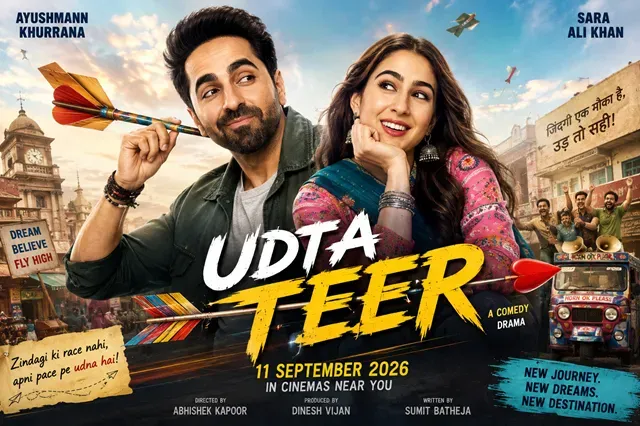 Udta Teer movie 2026 – Ayushmann Khurrana and Sara Ali Khan