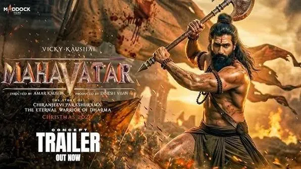 Mahavatar 2026 – Vicky Kaushal mythological movie
