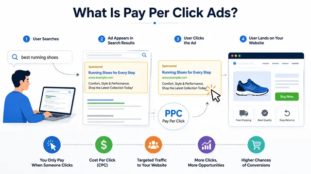 What Is Pay Per Click Ads digital advertising
