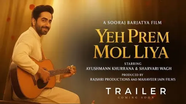 Yeh Prem Mol Liya 2026 – Ayushmann Khurrana and Sharvari Wagh
