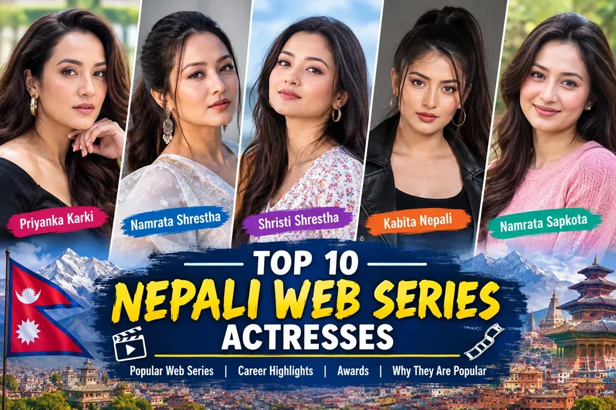 Top 10 Nepali Web Series Actresses Name List with Photos