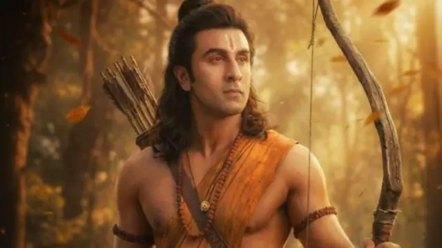 Ranbir Kapoor as Lord Rama in Ramayana Movie