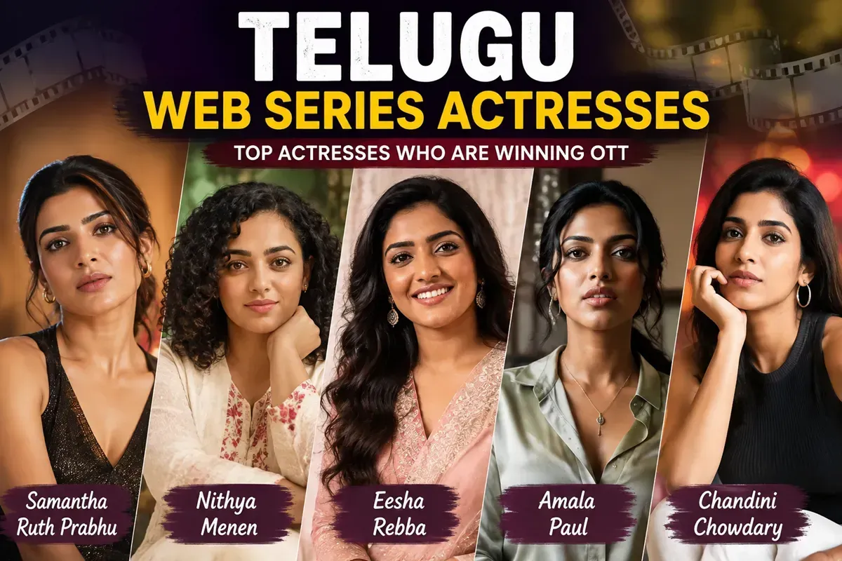 Top 12 Telugu Web Series Actresses Name List with Photos