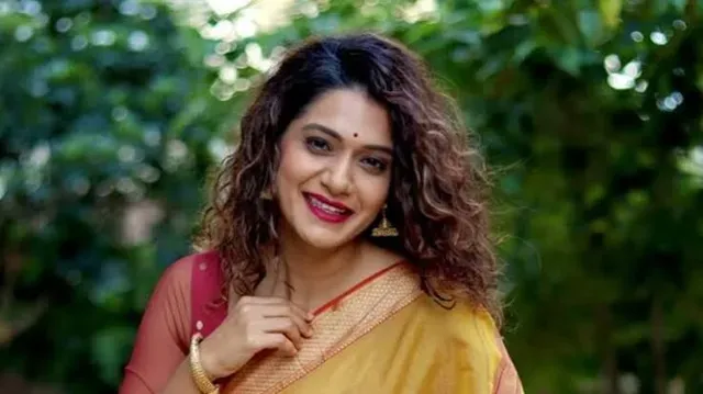 Urmilla Kothare Marathi web series actress