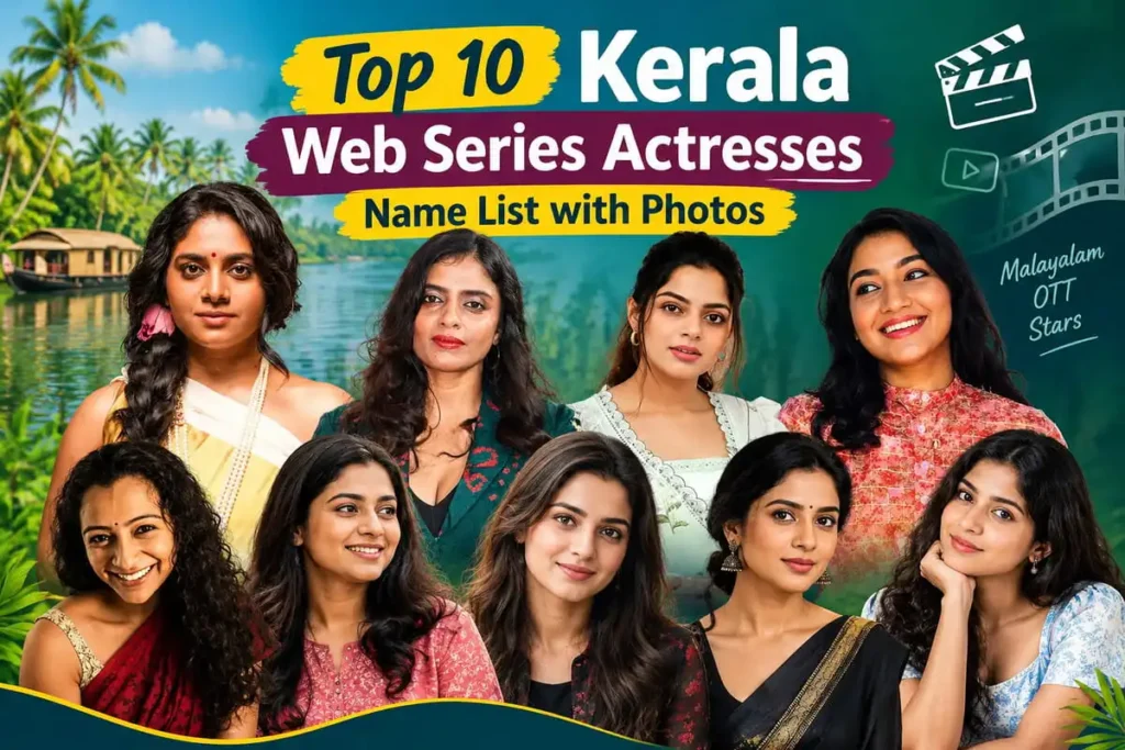 Top 10 Kerala web series actresses name list with photos