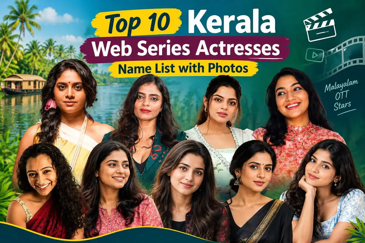 Top 10 Kerala web series actresses name list with photos