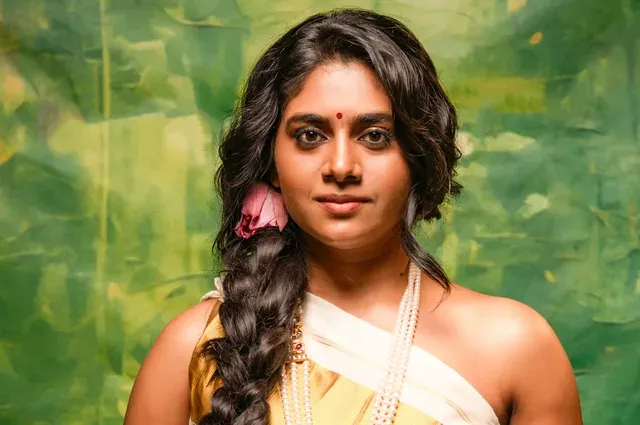 Nimisha Sajayan Malayalam actress